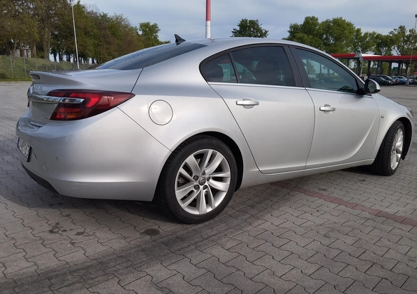 Opel Insignia cena 45000 przebieg: 115000, rok produkcji 2014 z Żary małe 79